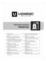 Vonroc PW507AC Kullanım kılavuzu