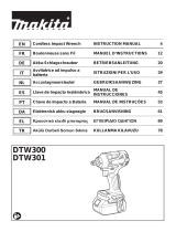 Makita DTW300 Kullanım kılavuzu