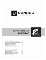 Vonroc MS501AC Kullanım kılavuzu