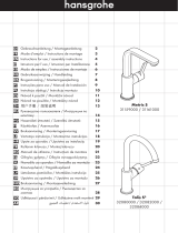 Hansgrohe 31159000 Kullanım kılavuzu