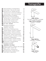 Hansgrohe 71251XXX Kullanım kılavuzu