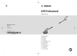 Bosch 550 GTR Professional Drywall Sander Kullanım kılavuzu