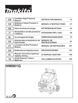 Makita HW001G Kullanım kılavuzu