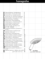 Hansgrohe PURAVIDA 150 Kullanım kılavuzu