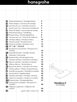 Hansgrohe 27372000 Kullanım kılavuzu