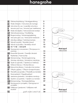 Hansgrohe 14830000 Kullanım kılavuzu