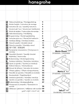 Hansgrohe 31000XXX Kullanım kılavuzu