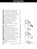 Hansgrohe 31060000 Kullanım kılavuzu