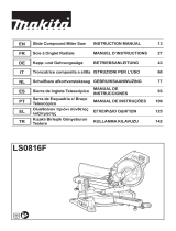 Makita LS0816F Kullanım kılavuzu