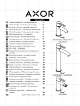 Hansgrohe AXOR UNO 2 Kullanım kılavuzu