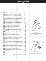 Hansgrohe 32040000 Kullanım kılavuzu