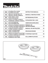 Makita DFV215A Kullanım kılavuzu