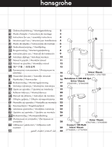 Hansgrohe 27841820 Kullanım kılavuzu