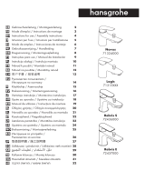 Hansgrohe Novus Kullanım kılavuzu