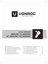 Vonroc AG501DC Kullanım kılavuzu