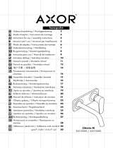 Hansgrohe 34112000 Kullanım kılavuzu