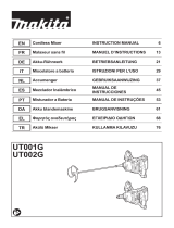 Makita UT001GT201 Kullanım kılavuzu