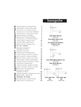 Hansgrohe Zesis M33 150 1jet 74802XXX Single Lever Kitchen Mixer Kullanım kılavuzu