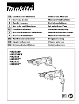 Makita HR2631F Kullanım kılavuzu