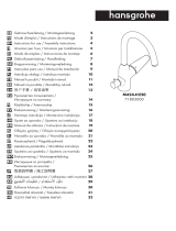 Hansgrohe 71803000 Kullanım kılavuzu