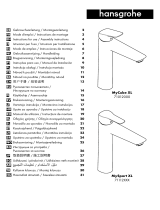 Hansgrohe 71012000 Kullanım kılavuzu