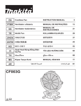 Makita CF003G Kullanım kılavuzu