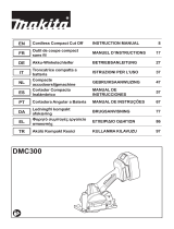 Makita DMC300 Kullanım kılavuzu