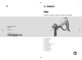 Bosch 2000 RE Kullanım kılavuzu