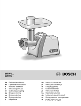 Bosch MFW45020 Kullanım kılavuzu