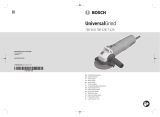Bosch 750-115 Kullanım kılavuzu