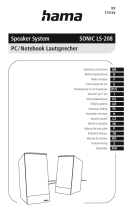 Hama SONIC LS-208 Kullanım kılavuzu