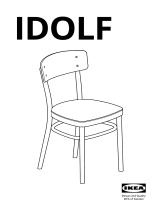 IKEA IDOLF Kullanım kılavuzu