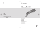 Bosch AdvancedMulti 18 Kullanım kılavuzu