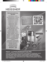 HEISSNER F636-PXC Kullanım kılavuzu