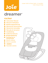 Joie Dreamer Kullanım kılavuzu