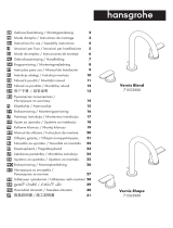 Hansgrohe 71563000 Kullanım kılavuzu