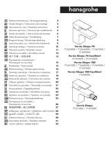 Hansgrohe Vernis Shape Kullanım kılavuzu