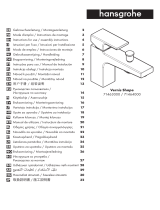 Hansgrohe 71463000 Kullanım kılavuzu