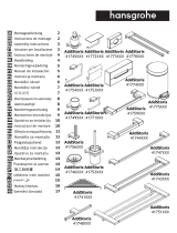 Hansgrohe 41743000 Kullanım kılavuzu