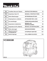 Makita VC006GM Kullanım kılavuzu