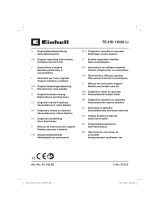 EINHELL TE-HD 18 20 Kullanım kılavuzu