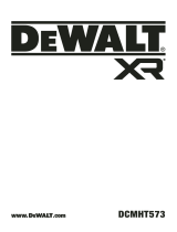 DeWalt DCMHT573N-XJ Kullanım kılavuzu