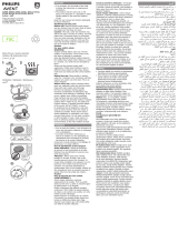 Philips SCF080 Kullanım kılavuzu