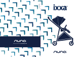 Nuna IXXA Kullanım kılavuzu