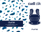 Nuna CUDL Clik Kullanım kılavuzu