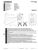 Siemens SEA45.5 Kullanma talimatları