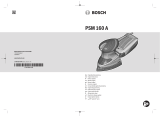 Bosch PSM 160 A Kullanma talimatları