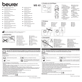 Beurer MS 40 Kullanma talimatları