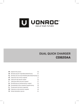 Vonroc CD820AA Kullanma talimatları