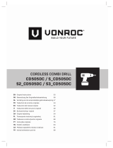 Vonroc CD505DC Kullanma talimatları